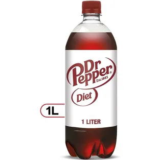 Diet Dr Pepper Soda
