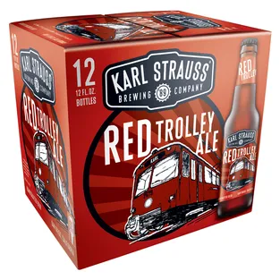 Karl Strauss Red Trolley Ale