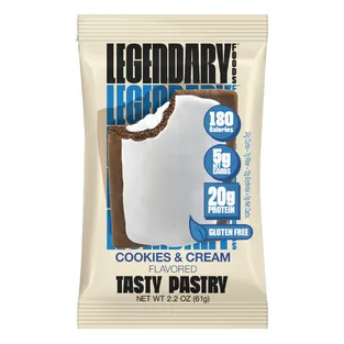 Legendary Foods Tasty Pastry Cookies & Cream