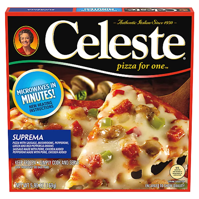 Celeste Suprema Pizza view 1