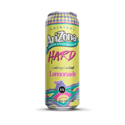 AriZona Hard Lemonade 22 oz Can