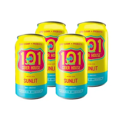 101 Cider House Pot O' Gold Sour Cider 4 Pack 12 oz Cans