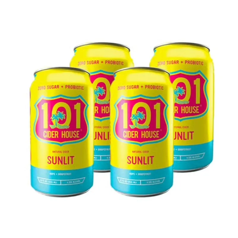 101 Cider House Pot O' Gold Sour view 1