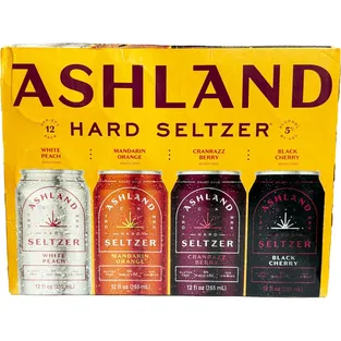 Ashland Hard Seltzer Variety