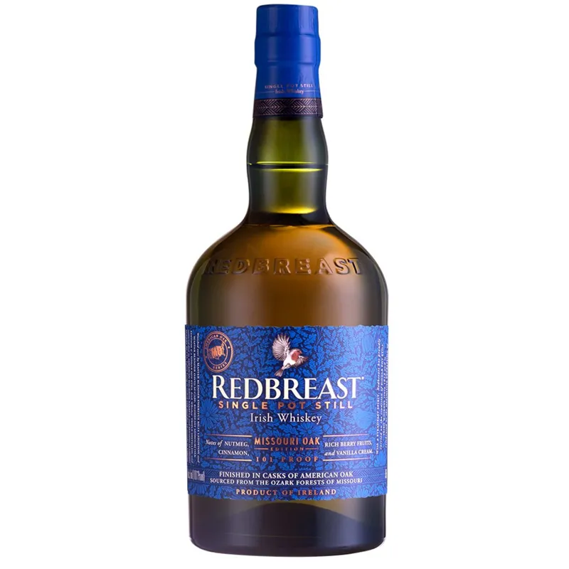 Redbreast Single Pot Still Missouri Oak Edition 101 Proof view 1