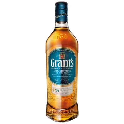 Grant's Triple Wood Blended Scotch Whisky 750 mL