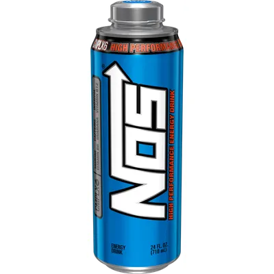 NOS Energy Drink 24 oz
