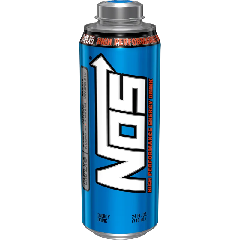 Nos Energy Drink view 1