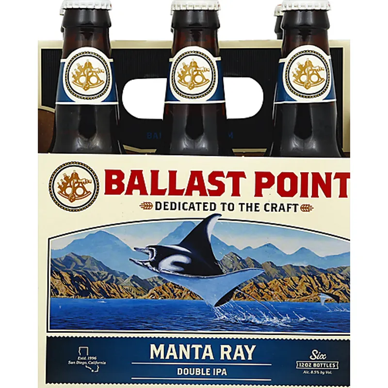 Ballast Point Manta Ray view 1