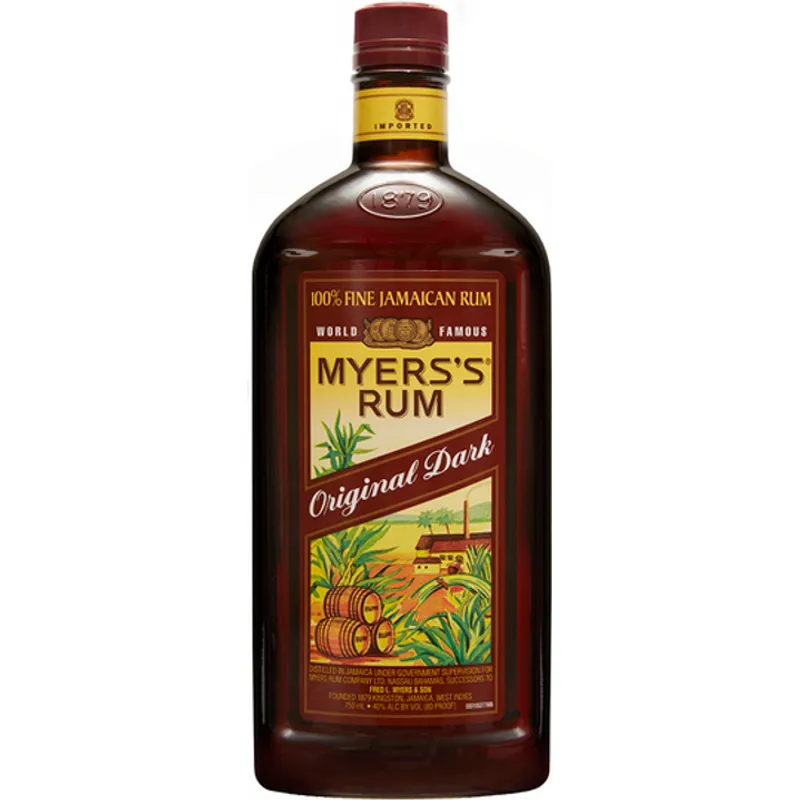 Myerss Dark Rum view 1