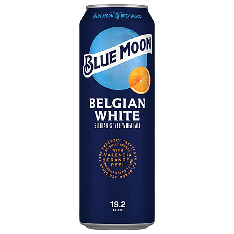 Blue Moon Belgian White view 1