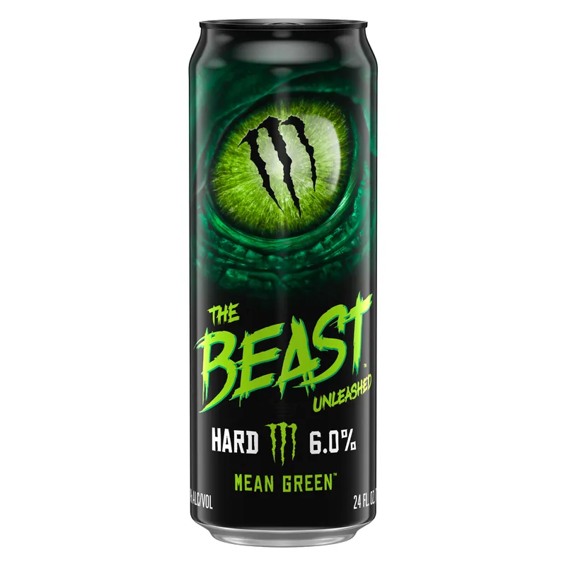 Monster Energy The Beast Unleashed Mean Green view 1