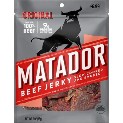 Matador Beef Jerky Original 3oz