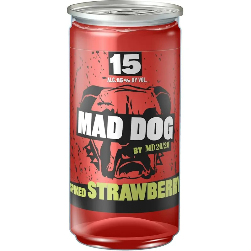 Mad Dog MD 20/20 Spiked Strawberry view 1