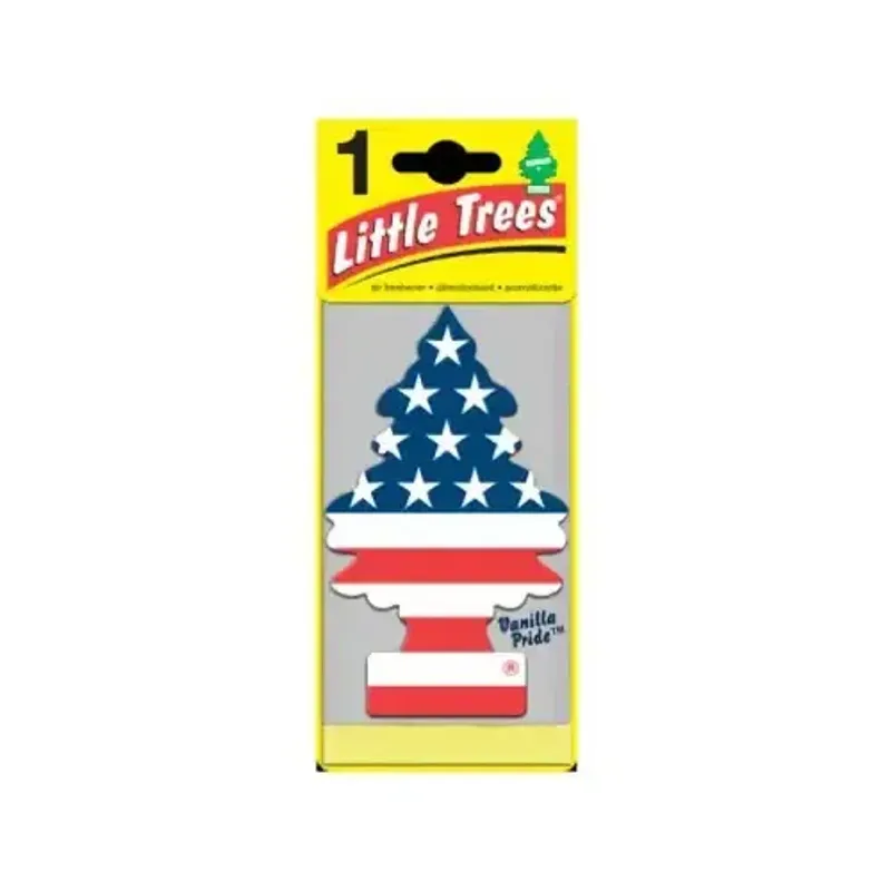 Little Trees Car Air Freshener Vanilla Pride Scent view 1