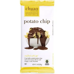 Chuao Chocolate Bar Potato Chip