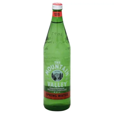 Mountain Valley Spring Water 750 mL