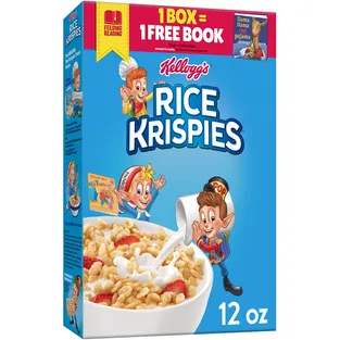 Kellogs Rice Krispies Breakfast Cereal