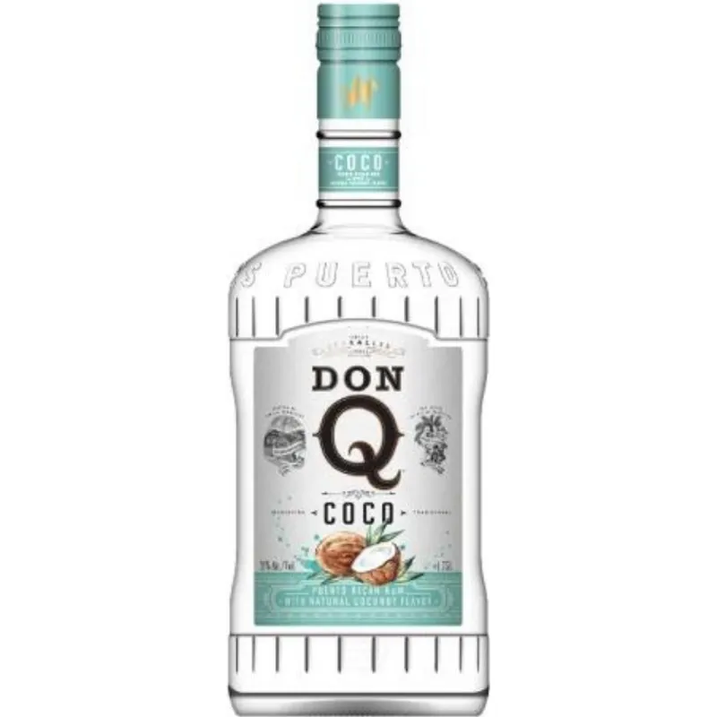 Don Q Coco Rum view 1