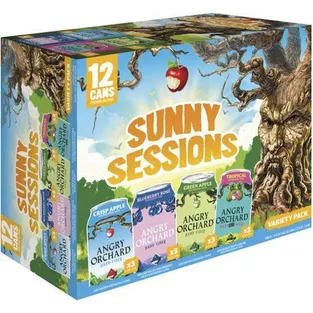 Angry Orchard Hard Cider Sunny Sessions Variety