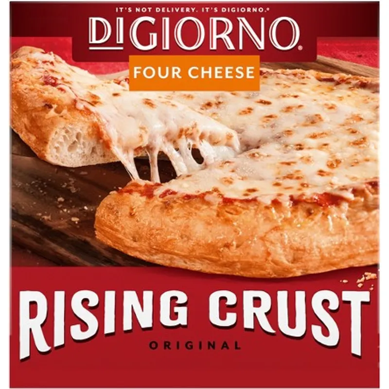 Digiorno Four Cheese Frozen Pizza with Rising Crust Box view 1