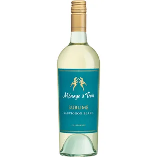 Menage a Trois Sublime Sauvignon Blanc