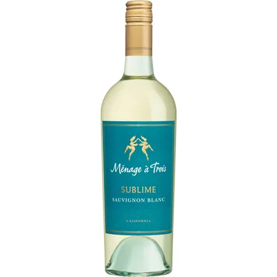 Menage a Trois Sublime Sauvignon Blanc 750 mL