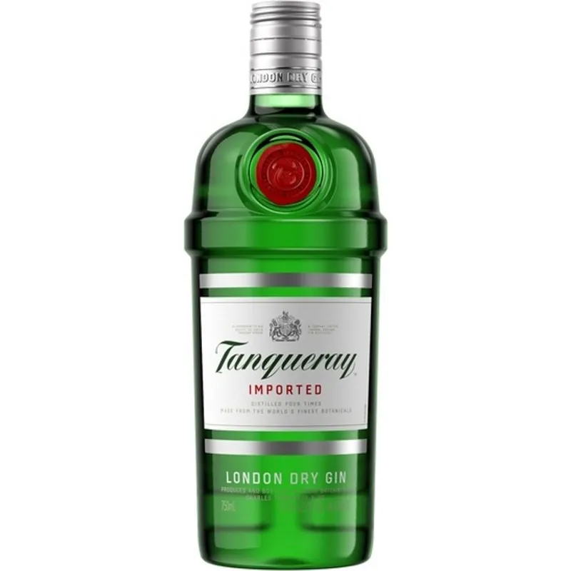 Tanqueray London Dry Gin view 1