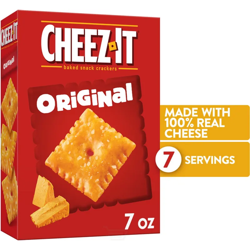 Cheez It Original Snack Crackers view 1