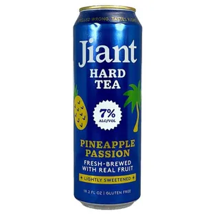 Jiant Hard Tea Pineapple Passion