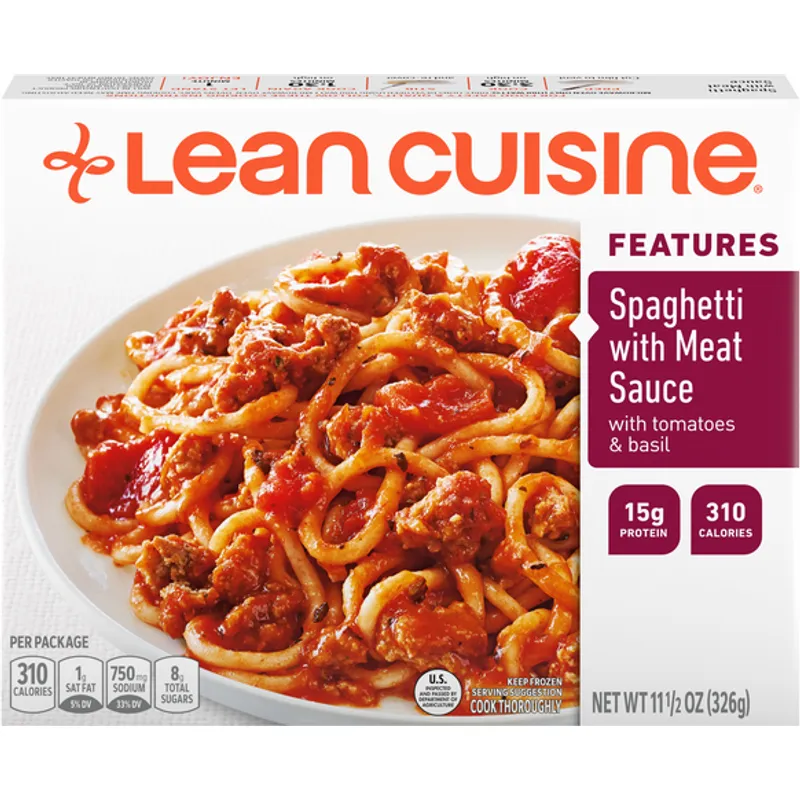 Lean Cuisine Favorites Spaghetti With Meat Sauce Frozen Meal view 1
