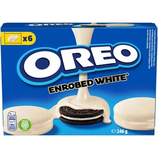 Oreo White Chocolate Covered Cookies