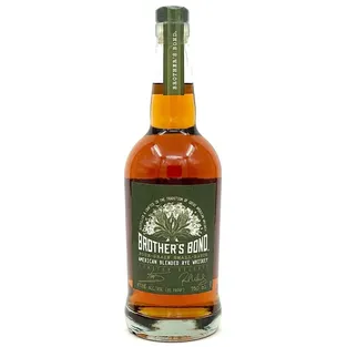 Brother's Bond American Blended Rye Whiskey