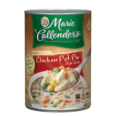 Marie Callender's Chicken Pot Pie Soup 14.75 oz Can