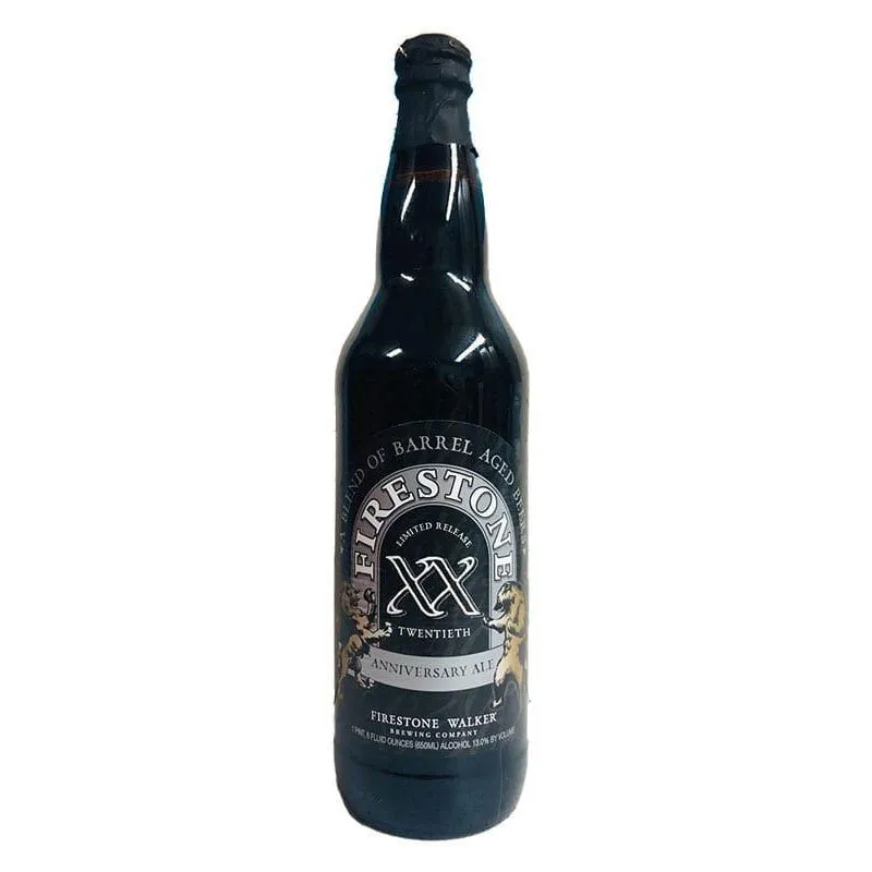 Firestone Walker 20th Anniversary Ale 2016 view 1