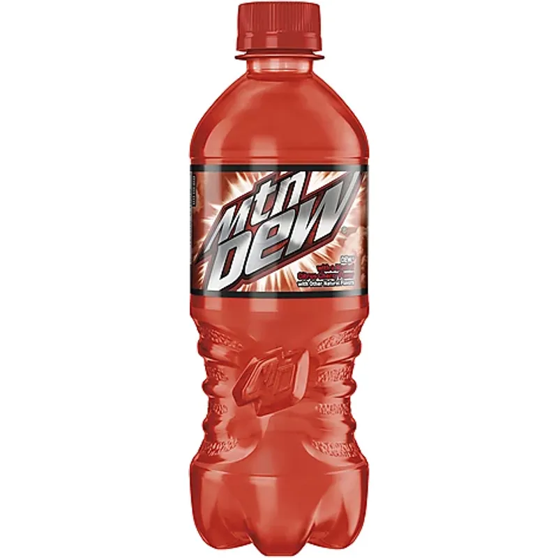 Mountain Dew Game Fuel Soda With A Blast Of Citrus Cherry Flavor view 1