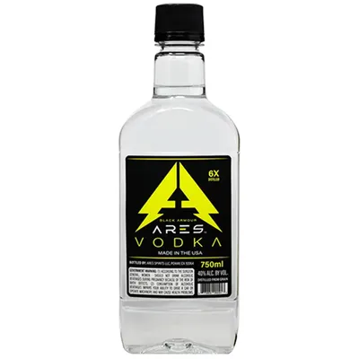 Black Armour ARES Vodka 750 mL