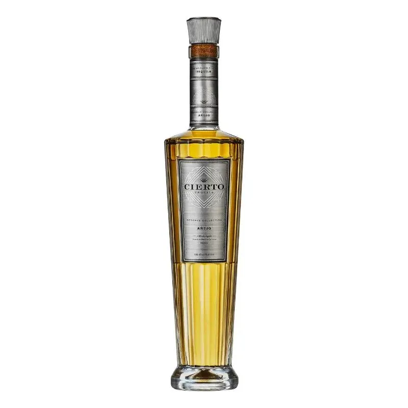 Cierto Tequila Reserve Collection Añejo view 1