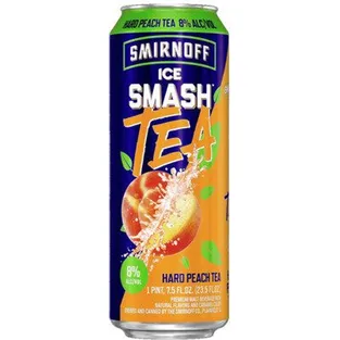 Smirnoff Smash Hard Peach Tea