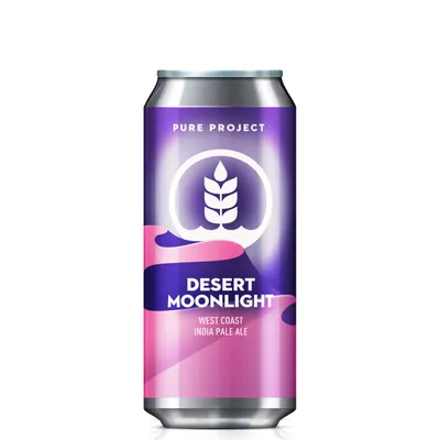 Pure Project Desert Moonlight American IPA 16 oz cans 6-pack