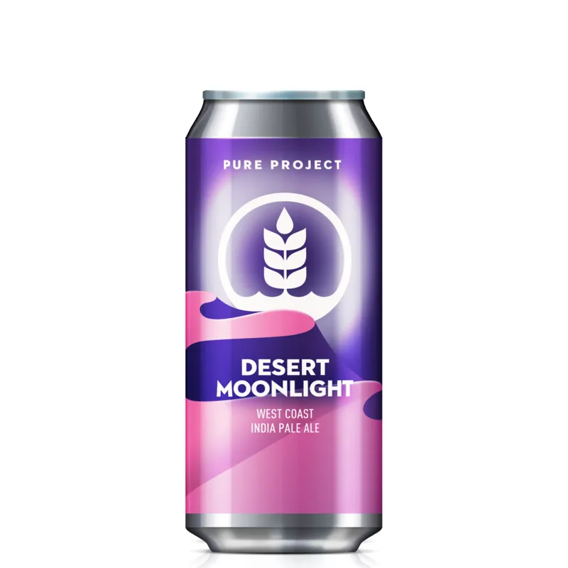 Pure Project Desert Moonlight American IPA view 1