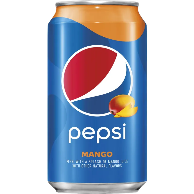 Pepsi Mango Cola view 1