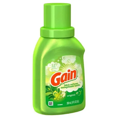 Gain Original Fabric Softener 10 oz Bottle