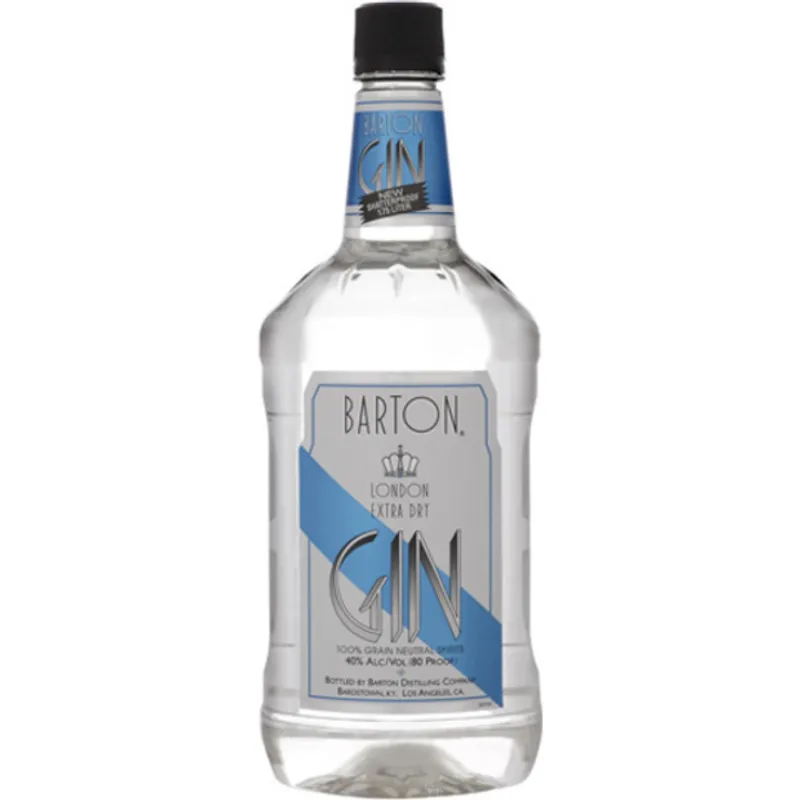 Barton London Extra Dry Gin view 1
