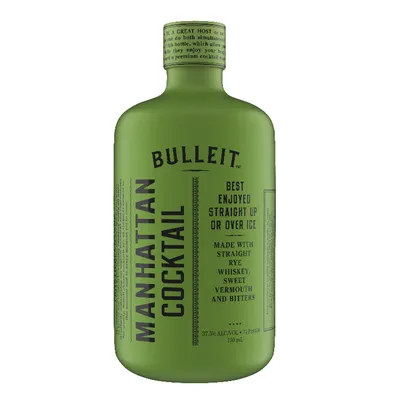 Bulleit Manhattan Cocktail 750 mL
