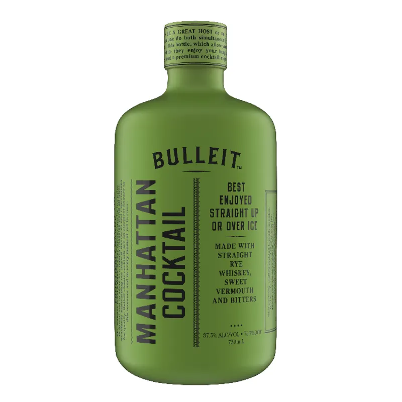 Bulleit Manhattan Cocktail view 1