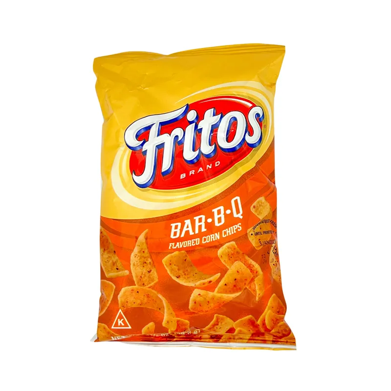 Fritos Bar-B-Q Flavored Corn Chips view 1