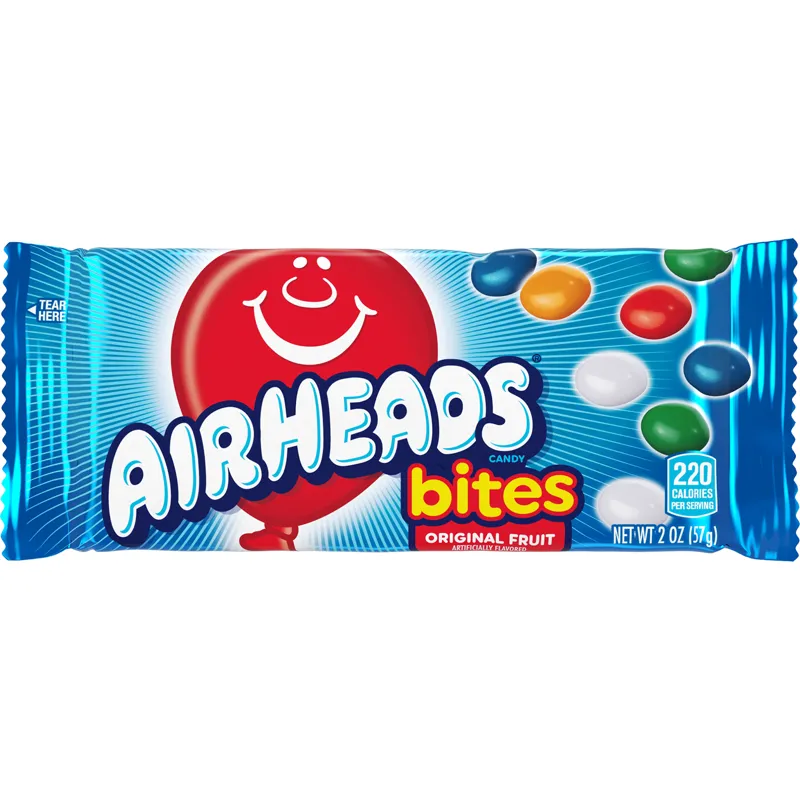Air Heads Bites Artificially Flavored Candy Fruit view 1
