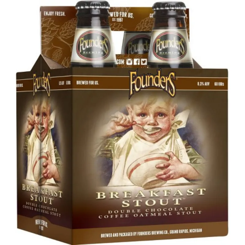 Founders Brewing Breakfast Stout view 1