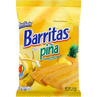 Marinela Barritas Pineapple Filled Cookies